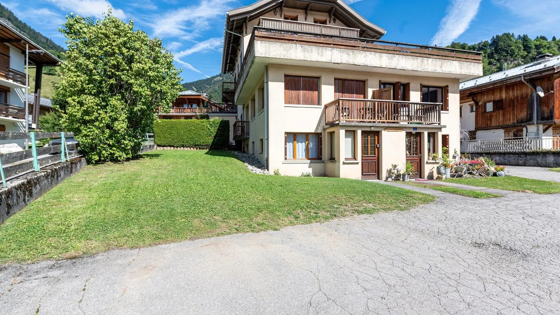 Apartment Le Bellevarde - Appt 10Min Station De Megeve Praz-sur-Arly